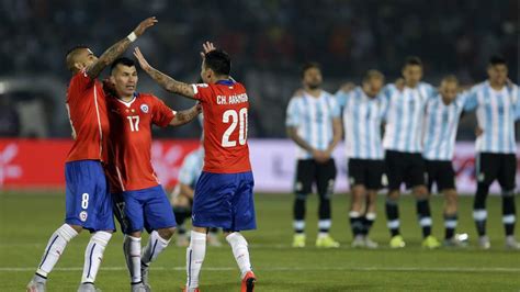 Chile gegen argentinien